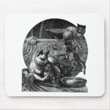 Kitten Tshirts and Gifts 254 Mouse Mats