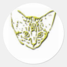 Kitten Tshirts and Gifts 351 Stickers