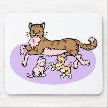 Kitten Tshirts and Gifts 377 Mouse Mats