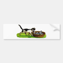 Kitten Tshirts and Gifts 388 Bumper Sticker