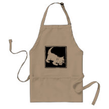 Kitten Tshirts and Gifts 404 Apron