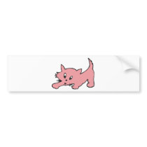Kitten Tshirts and Gifts 417 Bumper Sticker
