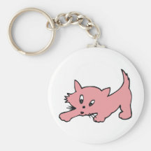 Kitten Tshirts and Gifts 417 Keychains
