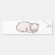 Kitten Tshirts and Gifts 42 Bumper Sticker