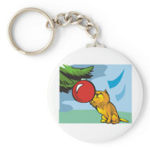 Kitten Tshirts and Gifts 433 Key Chain