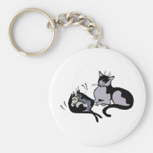 Kitten Tshirts and Gifts 435 Key Chain