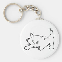 Kitten Tshirts and Gifts 452 Keychains
