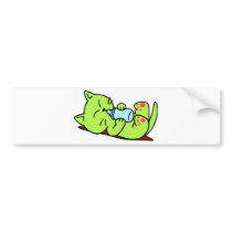 Kitten Tshirts and Gifts 467 Bumper Sticker