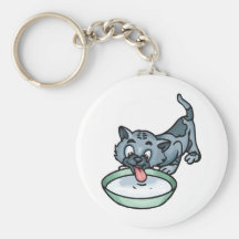 Kitten Tshirts and Gifts 472 Keychain