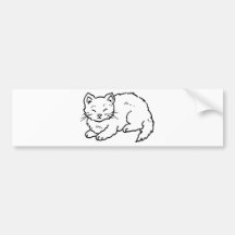 Kitten Tshirts and Gifts 76 Bumper Stickers