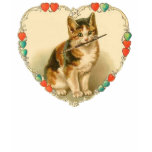 Kitten Valentine t-shirts
