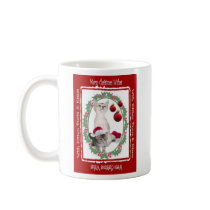 Kitten Wishes For A Purrfectly Wonderful Christmas Coffee Mugs