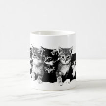 Kittens 3 mugs