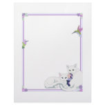 Kittens & Hummingbirds Letterhead