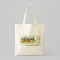Kittens in a Row Boat bags