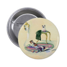 KITTENS in the BATHROOM by SHARON SHARPE Pin