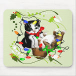 Kittens N Lights mousepad
