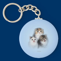 kittens_rnd_ornament keychains