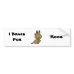 Kittie Kangaroo Bumper Stickers