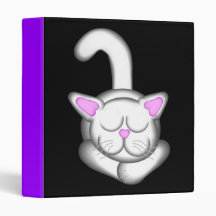 Kitties Binders