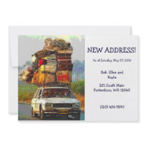 Kitties on the Move Address Change Card Template