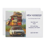 Kitties on the Move Address Change Card Template invitations