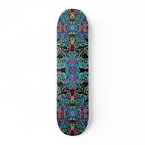 Kitts Crystal Winter Skateboard