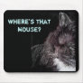 kitty 1, Where's that MOUSE? Mousepad