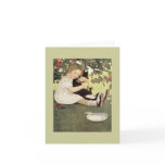 Kitty and Cream Card