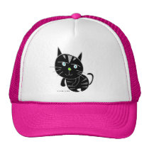 Kitty Black Cat Hat hats
