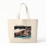 Kitty Boss tote bag