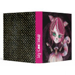 Kitty Cat Binder