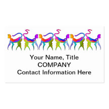 KITTY CAT KATZ BUSINESS CARD - GIFT TAG