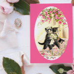 Kitty Cat Wedding cards