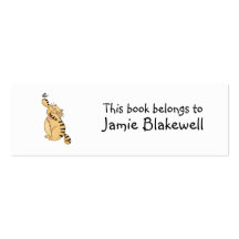 Kitty Cats · Kitty & Butterfly Business Card