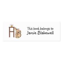 Kitty Cats · Kitty & Goldfish Business Card Template