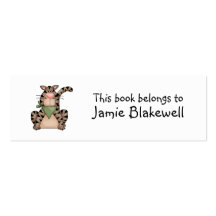 Kitty Cats · Tabby Cat with Green Bandana Business Card Template