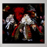 Kitty Dolls of Venice Italy Posters