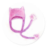 Kitty Ears Sticker