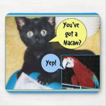 KITTY ET FRED TAPIS DE SOURIS