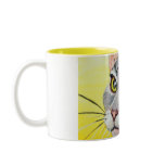 Kitty Face Coffee Mugs