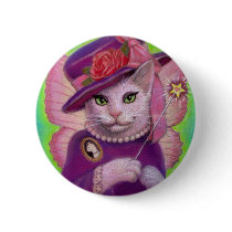 Kitty Fairy Godmother Buttons