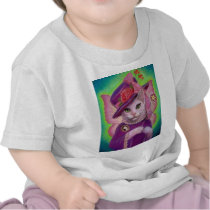Kitty Fairy Godmother T Shirts