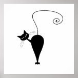 Kitty fantaisie noir 5 posters