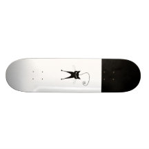 Kitty fantaisie noir 6 plateaux de skate