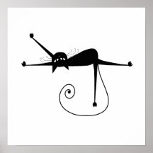 Kitty fantaisie noir 7 posters