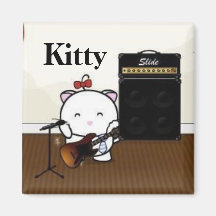 Kitty Fridge Magnet