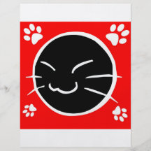 Kitty Full Color Flyer