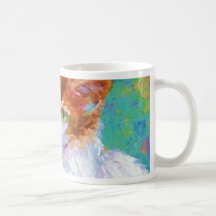 Kitty Getting My Paintbrush Mugs