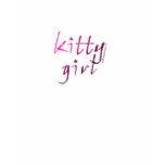 Kitty Girl Stylish Shirt
